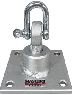 Otočný háček na zavěšení tašky stříbrný Ho-1