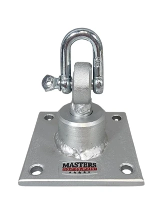 Otočný háček na zavěšení tašky stříbrný Ho-1