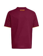 Adidas AS Roma dětské tričko 25/26 Home bordó JX2613