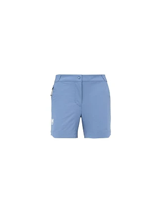 Dámské šortky MILLET Ubic Stretch Short W, modré Dámské šortky MILLET Ubic Stretch Short W, modré