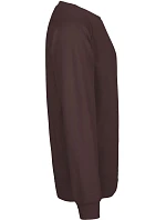 Neutral O 63001 Unisex raglánová mikina z bio bavlny 77.6301 brown Neutral O 63001 Unisex raglánová mikina z bio bavlny 77.6301 brown