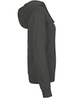Neutral O 83101 Dámská mikina s kapucí z bio bavlny 77.8311 charcoal