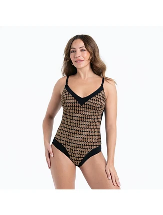 Style Mabela jednodílné plavky 7714 black - RosaFaia Style Mabela jednodílné plavky 7714 black - RosaFaia