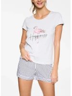 Dámské pyžamo Neila 39612-09X Grey - Henderson Ladies Dámské pyžamo Neila 39612-09X Grey - Henderson Ladies