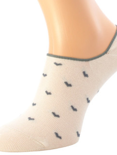 Ponožky Bratex D-528 Beige