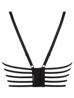 Měkký polokorzet Praline V-7761 černá - Axami Měkký polokorzet Praline V-7761 černá - Axami