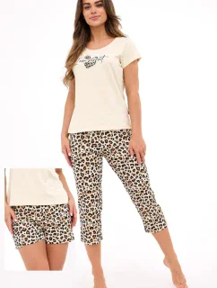 DÁMSKÉ PYŽAMO 665/454 I AM PERFECT 2 3-PACK