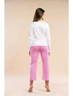 Belle Reverie MK 29 Beauty Dream pyžamo délka/r S-XL Belle Reverie MK 29 Beauty Dream pyžamo délka/r S-XL