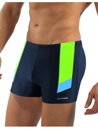 Plavecké boxerky Sesto Senso art.381 M-2XL