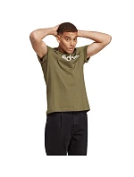 Tričko adidas Essentials Single Jersey s lineárním vyšívaným logem M IC9280