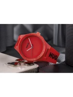 HUGO Lit For Him Red 1530346 + BOX Pánské hodinky HUGO Lit For Him Red 1530346 + BOX Pánské hodinky