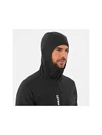 Bunda MILLET M Fusion Grid Hoodie, černá Bunda MILLET M Fusion Grid Hoodie, černá
