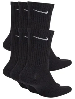 Ponožky Nike Everyday Cushion Crew 6Pak SX7666-010