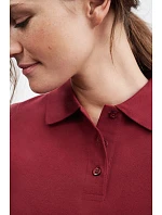Daiber JN 71 Dámské piqué polo 02.0071 red Daiber JN 71 Dámské piqué polo 02.0071 red