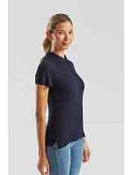 Fruit of the Loom Lady-Fit Premium Polo Dámské piqué polo 16.3030 deep navy Fruit of the Loom Lady-Fit Premium Polo Dámské piqué polo 16.3030 deep navy