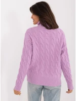 Jumper AT SW 23445.00 světle fialový