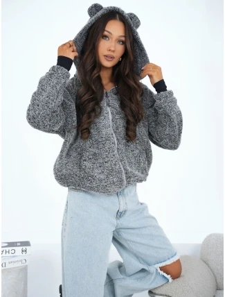 Halenka CS BL BT1030.00P tmavě šedá