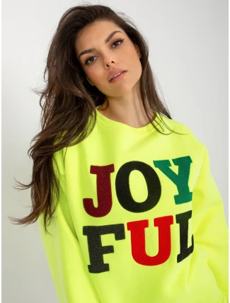 Mikina EM BL 617 5.00X fluo žlutá