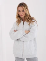 WT BL mikina A1454.84 světle šedá