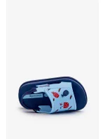 Dětské sandály Ipanema Soft Baby Blue