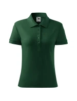 Cotton Heavy polokošile dámská dark green