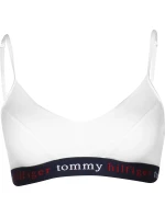 Podprsenka bez kostice UW0UW02230-YCD bílomodrá - Tommy Hilfiger