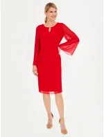 Dámské šaty Gabriella červená - Potis & Verso Dámské šaty Gabriella červená - Potis & Verso