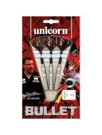 SPORT Šipky Unicorn Bullet z nerezové oceli - Gary Anderson 22g:27520|24g:27521|26g:27522 - Bullet SPORT Šipky Unicorn Bullet z nerezové oceli - Gary Anderson 22g:27520|24g:27521|26g:27522 - Bullet