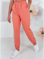 FashionStreet dámské broskvové tepláky STIVEL UY02719