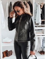 LOVEBIKER dámská kožená bunda ramones černá FashionStreet TY4964
