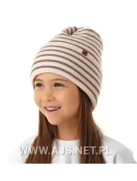 Dívčí čepice AJS 50-229