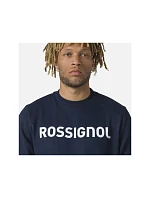Rossignol LOGO SWEAT RN FL mikina námořnická modrá Rossignol LOGO SWEAT RN FL mikina námořnická modrá