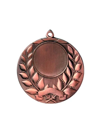 Obecná bronzová medaile s prostorem pro emblém 25 mm - ocelová medaile