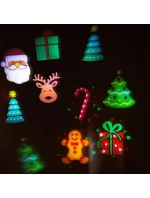 PROJEKTOR LED PROJEKTOR VYMĚNITELNÝ FILM HALLOWEEN SVÁTKY