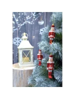 PŘÍVĚSEK LOUSKÁČEK NA OŘECHY 3 KS