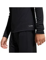 Adidas Entrada 26 dětské tričko s dlouhým rukávem černé KF5879