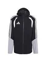 Pánská bunda adidas Tiro 26 Rain jacket black JJ2969 pánské Pánská bunda adidas Tiro 26 Rain jacket black JJ2969 pánské