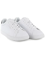 Pánská bílá sportovní obuv z ekokůže Big Star TT174331