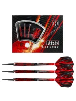 Šipky Harrows Fire Inferno 90% Softip HS-TNK-000016009 Šipky Harrows Fire Inferno 90% Softip HS-TNK-000016009