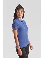 Fruit of the Loom Lady-Fit 65/35 Polo Dámské piqué polo 16.3212 sky blue