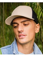 Atlantis Headwear Bryce 6 panelová Trucker kšiltovka 33.0102 khaki/black Atlantis Headwear Bryce 6 panelová Trucker kšiltovka 33.0102 khaki/black