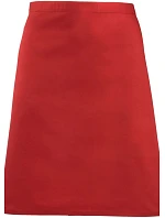 Premier PR 151 Zástěra do pasu krátká "Colours" 39.0151 red