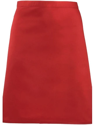 Premier PR 151 Zástěra do pasu krátká "Colours" 39.0151 red