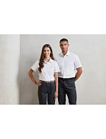 Premier PR 246 Popelínová elastická košile s kr. rukávem 39.0246 black