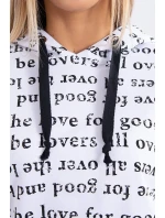 Sada s potiskem bílá Sada s potiskem bílá