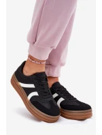 Dámské Tenisky Na Platformě Černé Tolianna