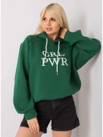 Mikina EM BL 651/3.39X tmavě zelená Mikina EM BL 651/3.39X tmavě zelená