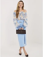 Sukně IT SD FL7393 1.16 světle modrá