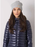 Dámská čepice.15 šedá Dámská čepice.15 šedá