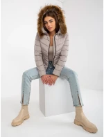 Dámská bunda NM KR P22 6627 03P tmavě lila